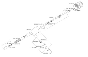 Прокладка для резервуара для KaVo PROPHYflex 3